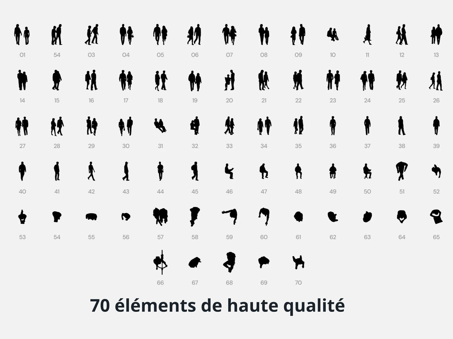 Pack complet - style technique (440 éléments)