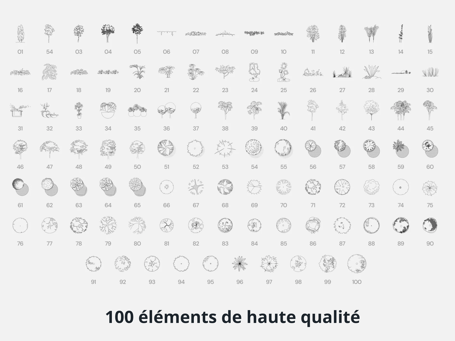 Pack complet - style technique (440 éléments)