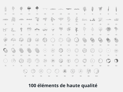 Pack complet - style technique (440 éléments)