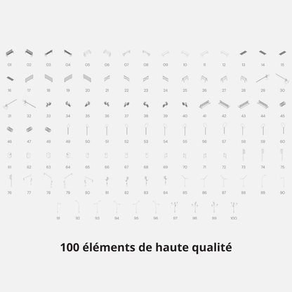 Pack d'éléments urbains