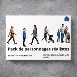 Pack de personnage réalistes