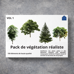 Pack de végétations réalistes (Vol. 1)