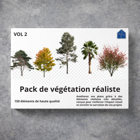 Pack de végétations réalistes (Vol. 2)