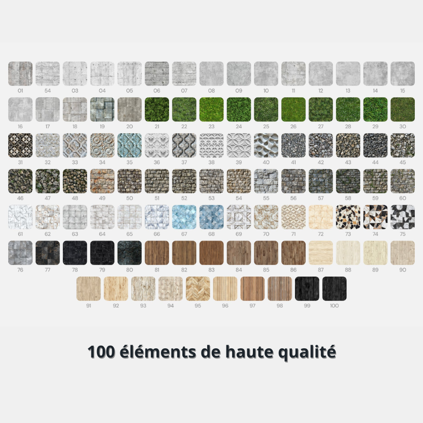 Pack de textures