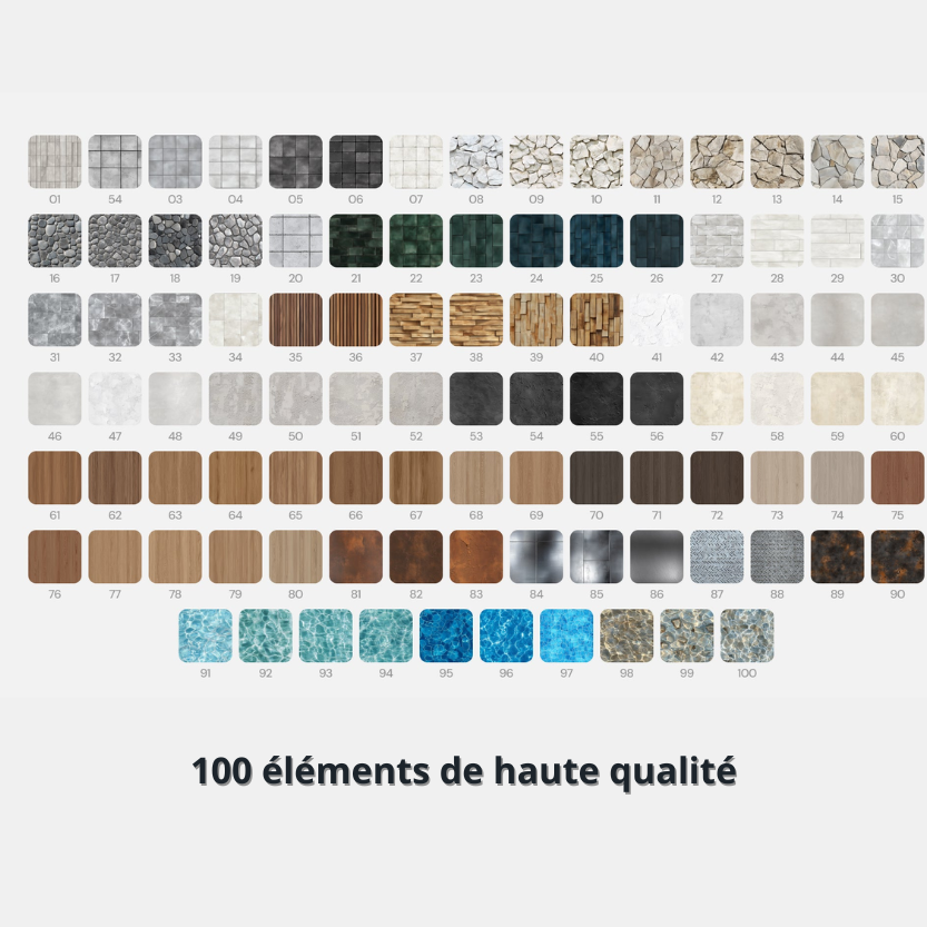 Pack de textures