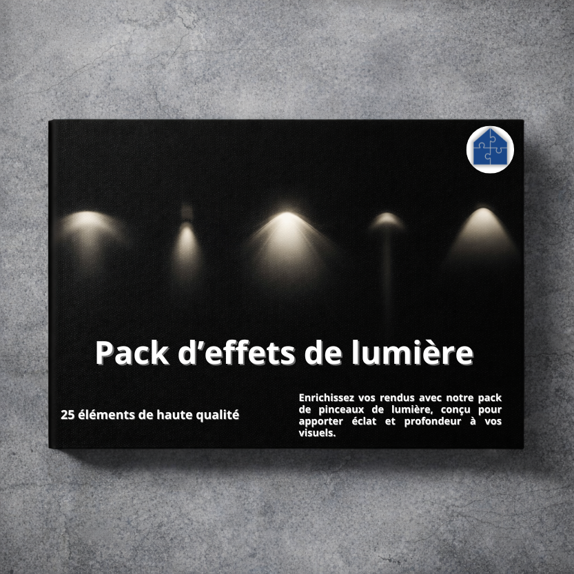 Pack d'effets de lumière