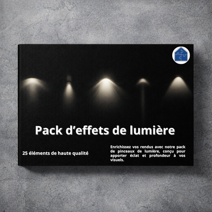 Pack d'effets de lumière