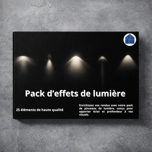 Pack d'effets de lumière