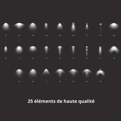 Pack d'effets de lumière