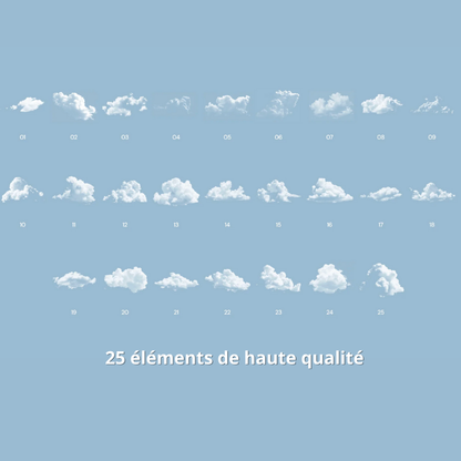 Pack de nuages