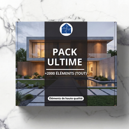 Pack Ultime (+2000 éléments)