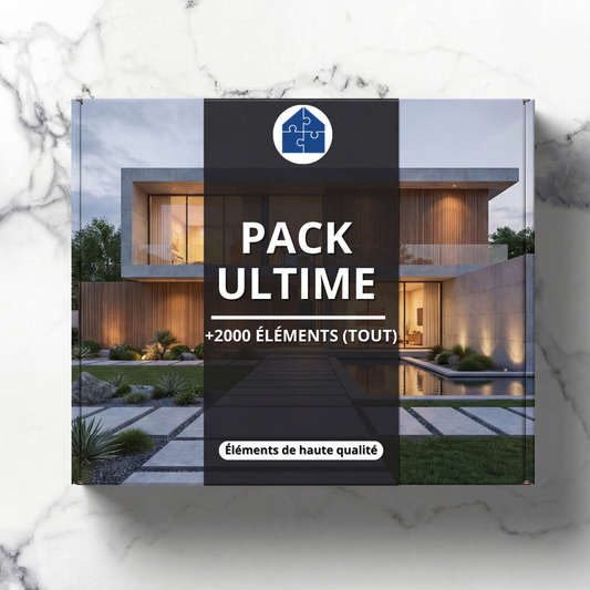 Pack Ultime (+2000 éléments)