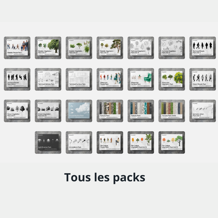 Pack Ultime (+2000 éléments)