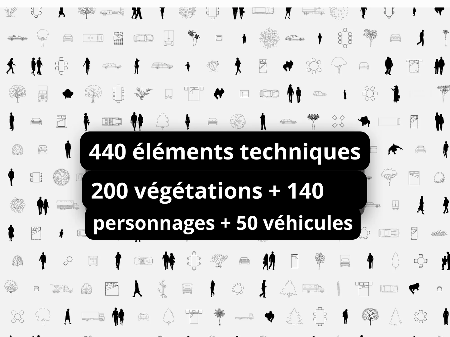 Pack complet - style technique (440 éléments)