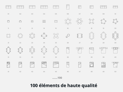 Pack complet - style technique (440 éléments)