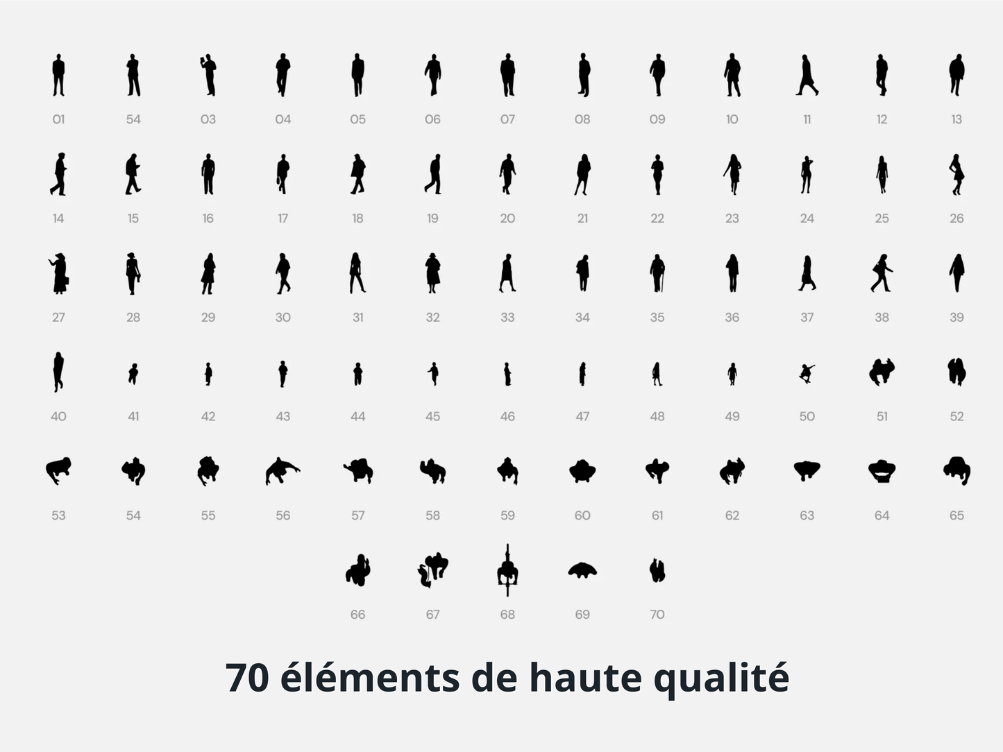Pack complet - style technique (440 éléments)