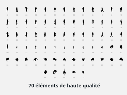 Pack complet - style technique (440 éléments)