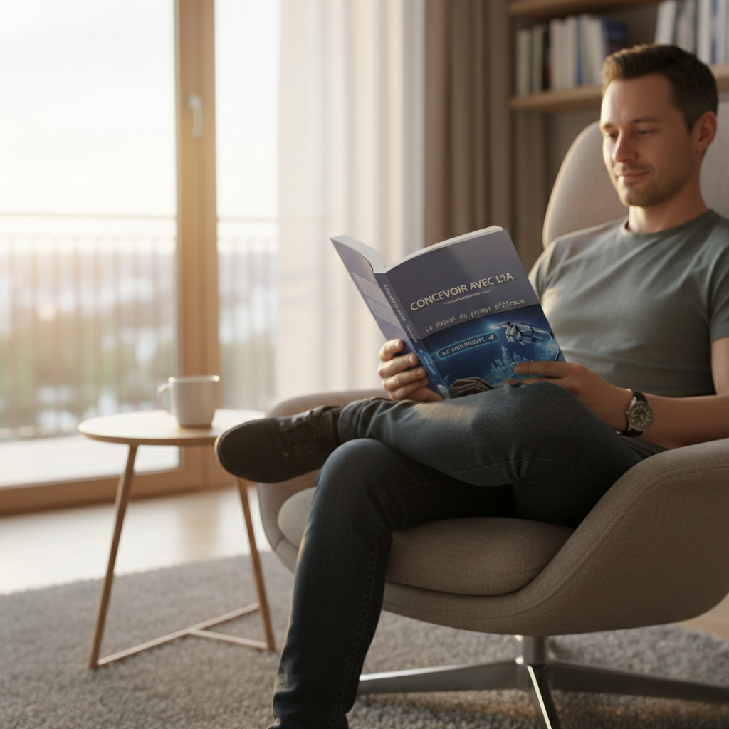 Concevoir avec l’IA : Le manuel du prompt efficace