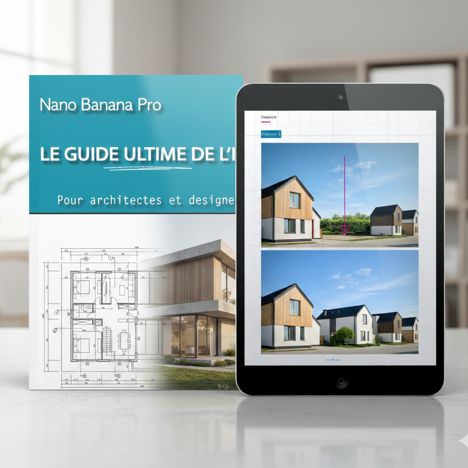 Nano Banana Pro : Le guide ultime de l’IA pour architectes et designers d'intérieur