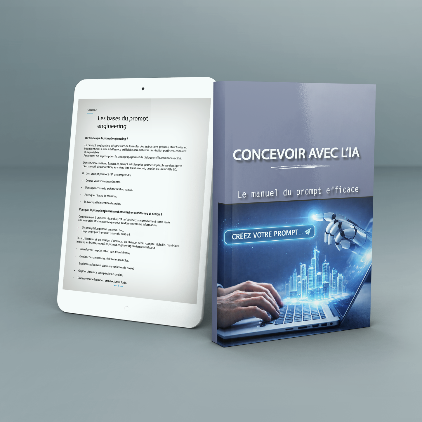 Concevoir avec l’IA : Le manuel du prompt efficace